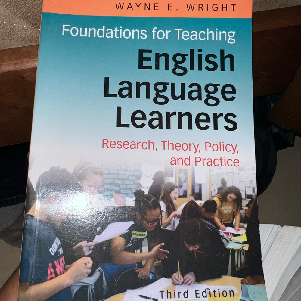 Foundations for Teaching English Language Learners Book